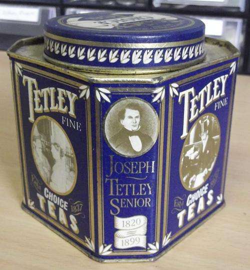 "Tetley choice tea" tin - as per photos