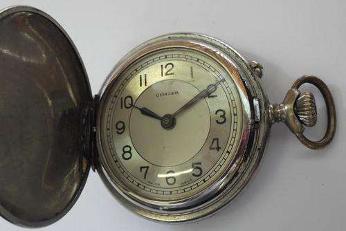 Pocket Watches Cimier Remontoir pocket watch with front flap Not Working sold as is was sold for 175.00 on 3 Dec at 11 16 by Cape Town Coins CBD in Cape Town ID 81493373