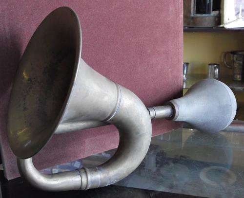 Vintage car horn, not working - as per photos