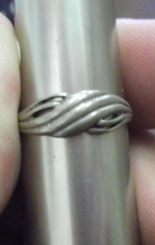 Sterling silver ring - as per photo