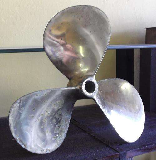 Large bronze propeller - as per photos