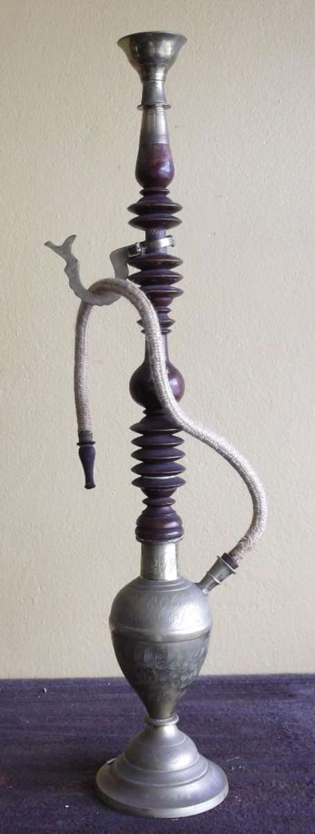 Indian brass Hubbly Bubbly - as per photos