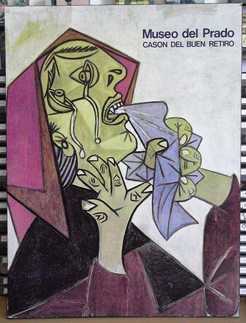 Large print, Museo del Prado, cason del buen retiro, on board