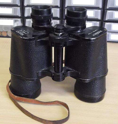 Viceroy binoculars, 10 x 50 Field 5*, with slight damage - as per photo