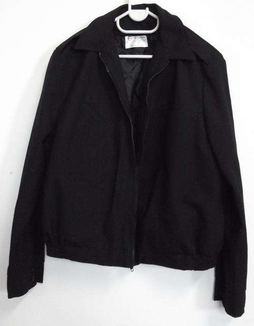 SA Navy black jacket 2001, size RL97, with inner - great condition