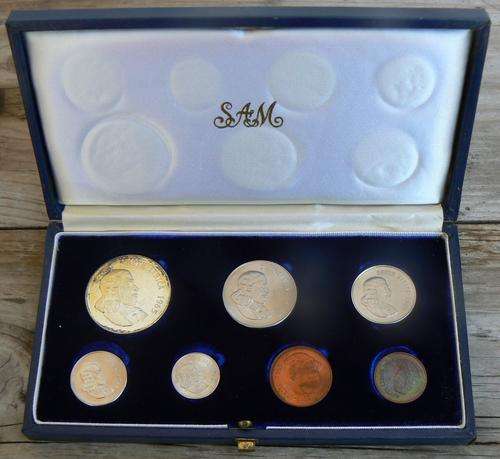 SA Short Proof Set 1965 - only 19 889 minted - CV R700+