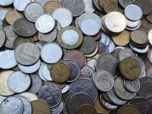 Brazil - 1.2kg of coins, 1869 till present, mostly 1970's & 80's *Crazy R1 Start*