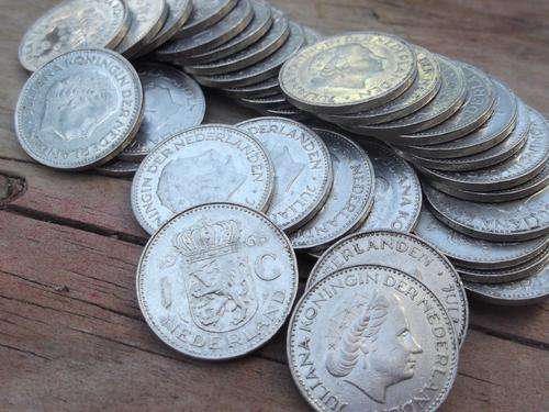 Netherlands 1 Gulden 1967 to 1970 *Key dates*, 42 coins - bid per coin