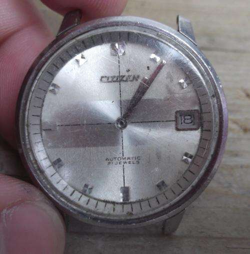 Citizen - 21 Jewels, Automatic - sold as is for spares or reconstruction