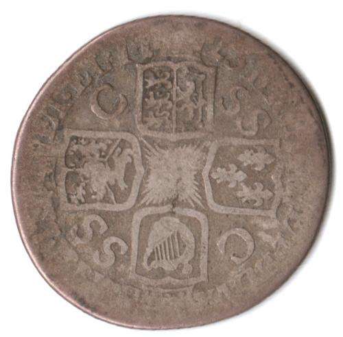1723 Great Britain 1 Shilling South Sea Company (SSC)