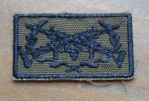South West Africa 1st class marksman/shooting patch