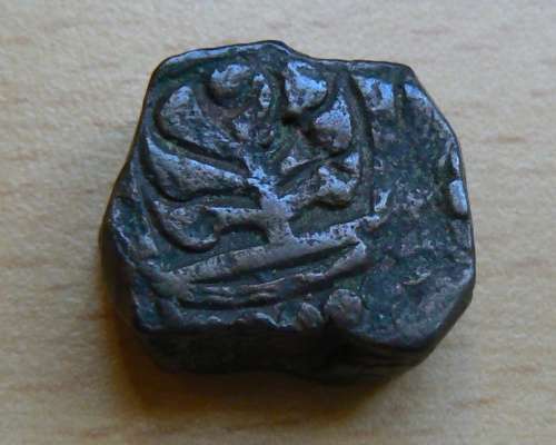 India Kishangarh large Takka (1806-1837), 16.8g