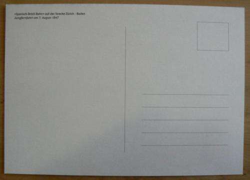 Switzerland 1997 special issue 2 maxi cards uncatalogued - 150 Years Swiss Rail & 140 Years Bahnpost