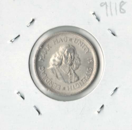 1964 silver 10 cent