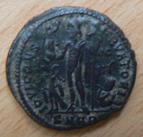 Licinius II as Caesar, Heracle 12.5 denarii - 316-317 AD
