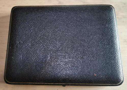 Fruit knives with sterling silver handles, circa 1918