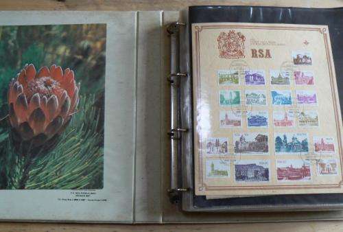 SA 4th Definitive Series - near complete collection - FDCs, commemorative covers & date stamp cards