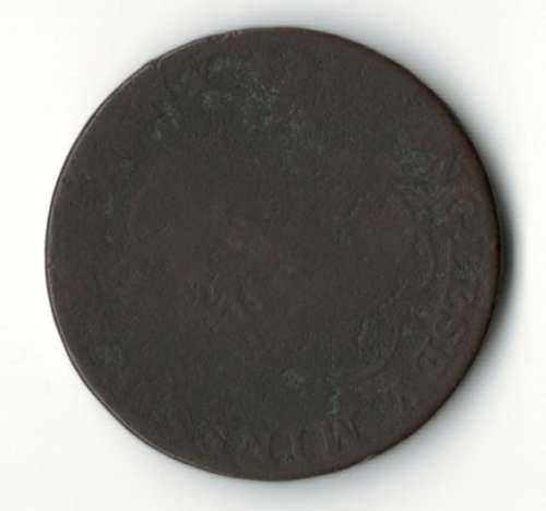 1700's Anglesey Mines Half Penny token, filler