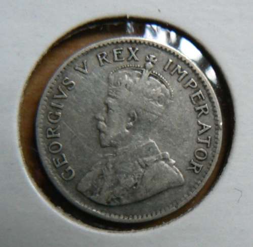 1934 SA Union silver Threepence (tickey)