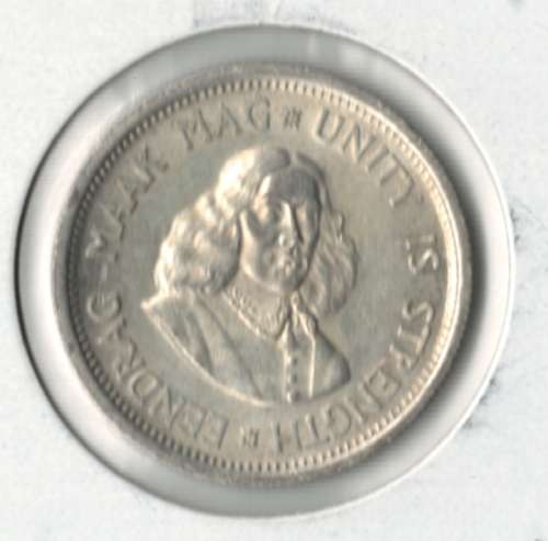 1963 silver SA Republic 10c