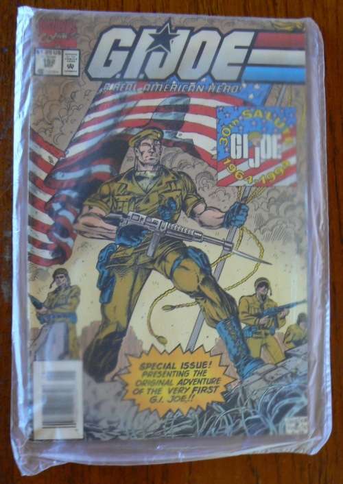 Marvel G.I. Joe #152 Sep 1994 USA Special Issue - used, then sealed