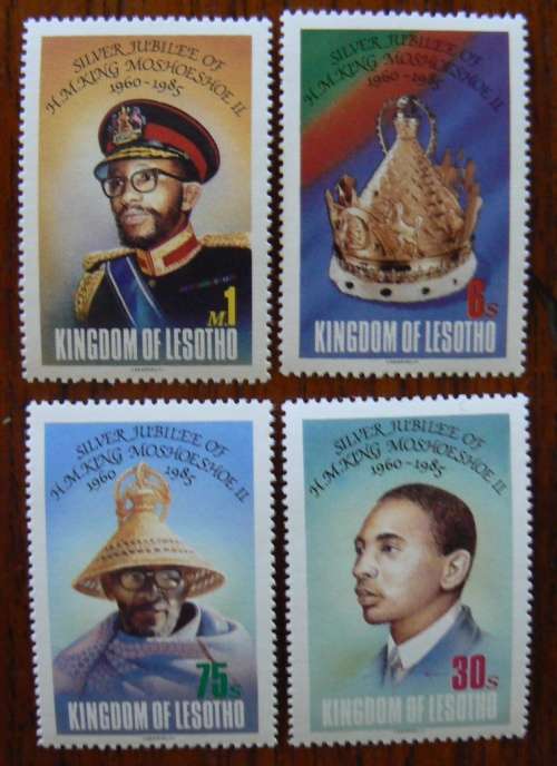 Lot of 31 Lesotho MNH stamps 1985-1990, CV$60
