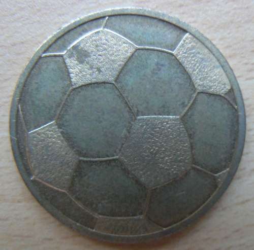 Germany Euro 96 winners commemorative football medallion