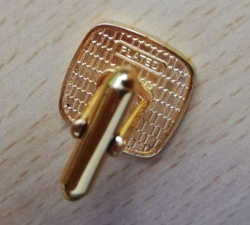 Vintage gold-plated City of Johannesburg cufflinks