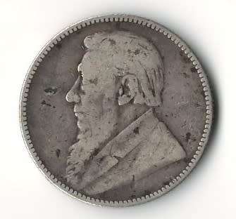 1892 ZAR 1 Shilling