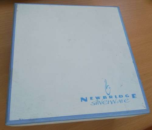 Newbridge Silverware salt & pepper set