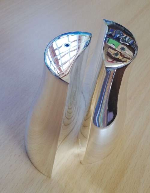 Newbridge Silverware salt & pepper set