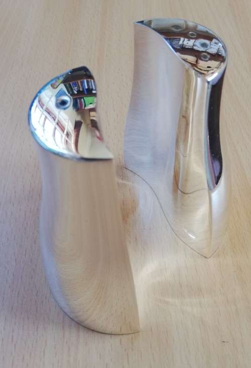 Newbridge Silverware salt & pepper set