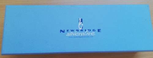 Newbridge Silverware set of 6 napkin rings