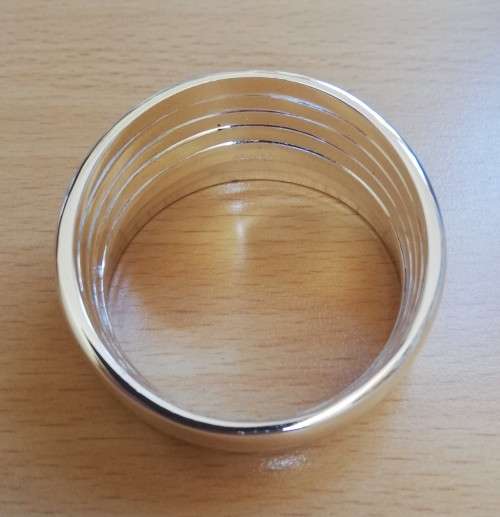 Newbridge Silverware set of 6 napkin rings