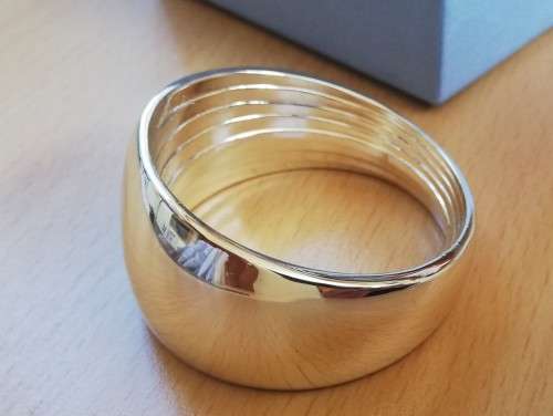 Newbridge Silverware set of 6 napkin rings