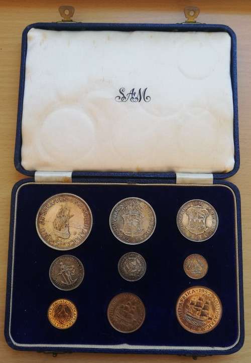 1952 Union of South Africa short proof set