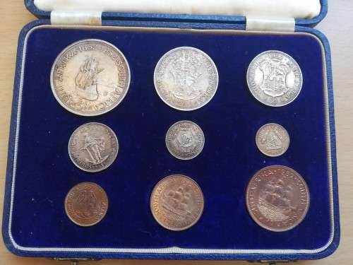 1952 Union of South Africa short proof set