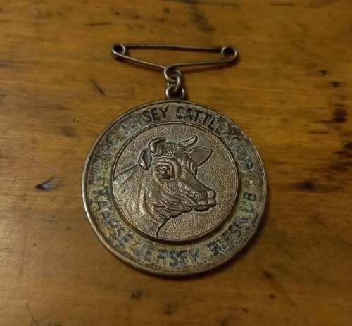 Cape Jersey Cattle Club medal 1964