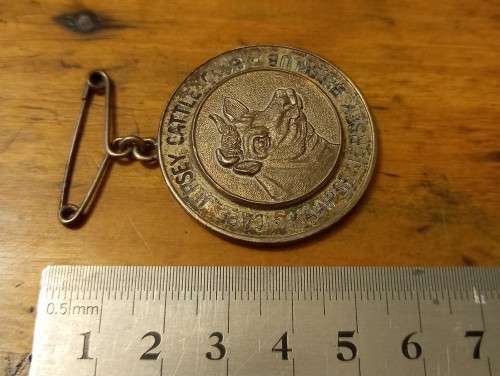 Cape Jersey Cattle Club medal 1964