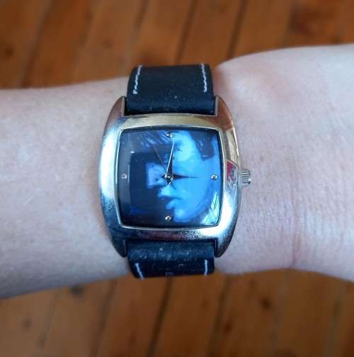 Vintage Valdawn Elvis Presley watch, new battery, working