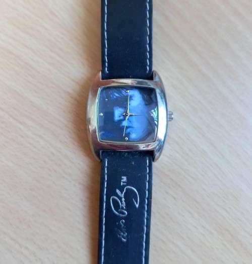Vintage Valdawn Elvis Presley watch, new battery, working