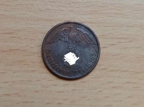 Germany Third Reich 10 Reichspfenning 1939A