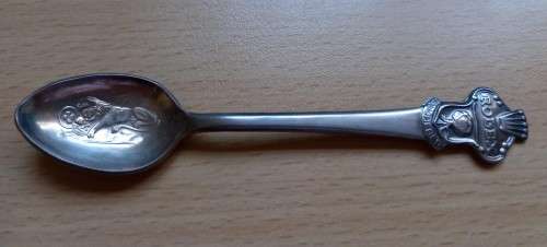 Collectible vintage Rolex spoon, by Bucherer of Switzerland