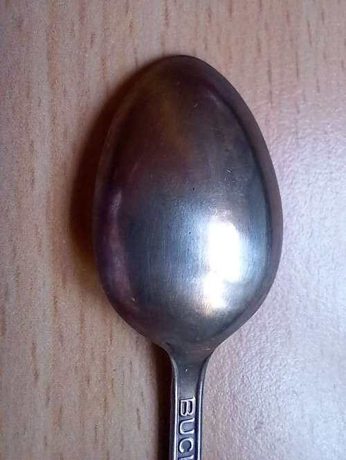 Collectible vintage Rolex spoon, by Bucherer of Switzerland