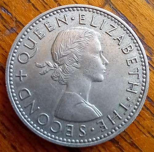 1956 Rhodesia & Nyasaland 1 Shilling