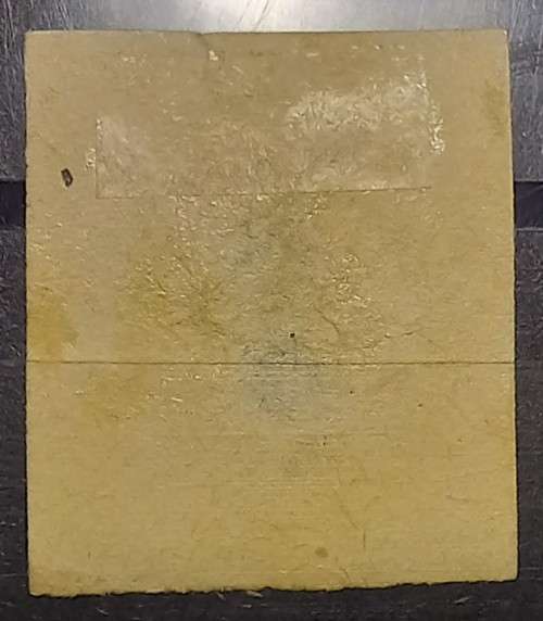 1863 Germany Hannover 3 Pfennig imperf used - CV $1500