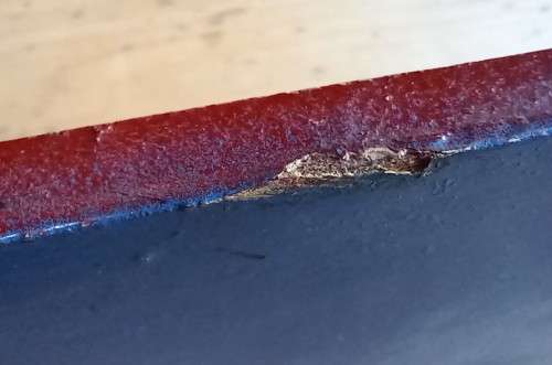 Original apartheid-era SA Railways Whites Only / Net Blankes wooden sign - one sided