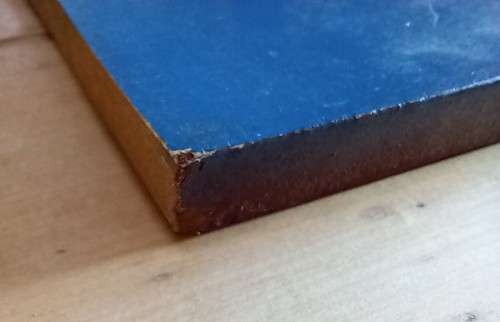 Original apartheid-era SA Railways Whites Only / Net Blankes wooden sign - one sided