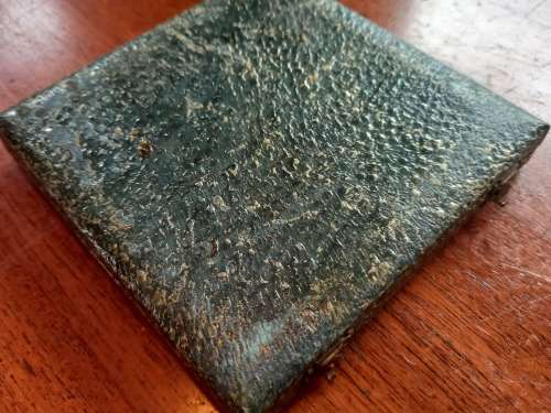 Set of 6 Hou Koers Voortrekkers EPNS teaspoons in box