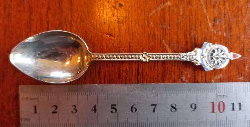Set of 6 Hou Koers Voortrekkers EPNS teaspoons in box